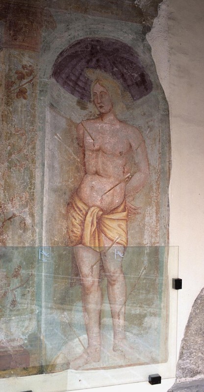 Ambito lombardo (1530), San Sebastiano