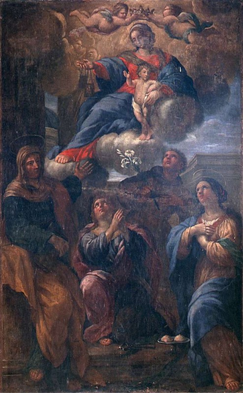 Moioli C. (1665), Madonna con Bambino e Santi