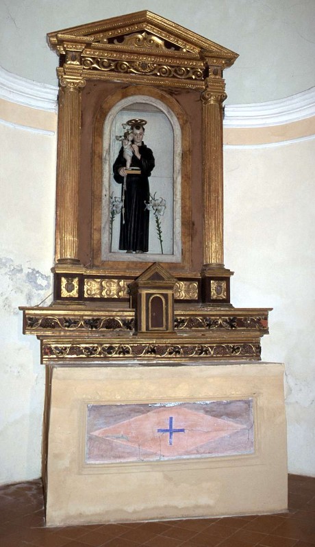 Ambito bergamasco (1870), Altare di Sant'Antonio di Padova