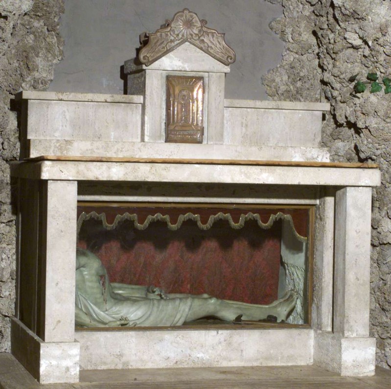 Ambito lombardo sec. XX, Altare maggiore