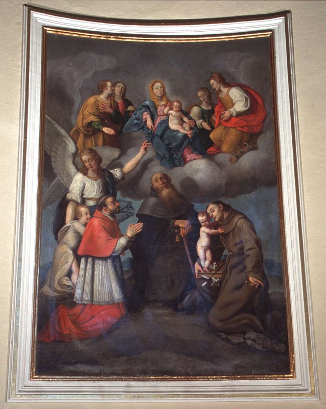 Ceresa C. e aiuti (1635-40), Madonna e santi