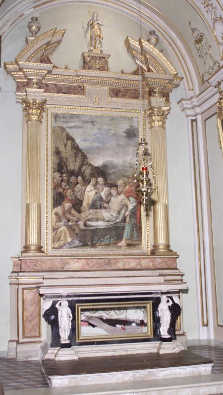 Ambito bergamasco sec. XVII-XIX, Altare della Deposizione
