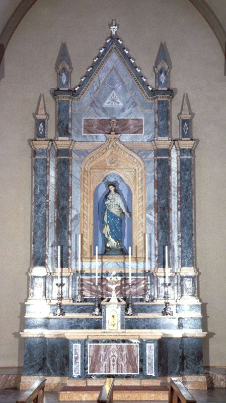 Perico G.-Arnoldi G. sec. XX, Altare della Madonna Immacolata