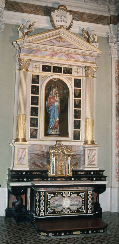 Ambito lombardo sec. XVII-XVIII, Altare