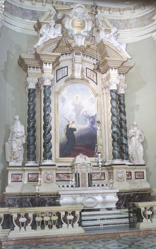 Fornoni D. (1920), Altare del Sacro Cuore di Gesù