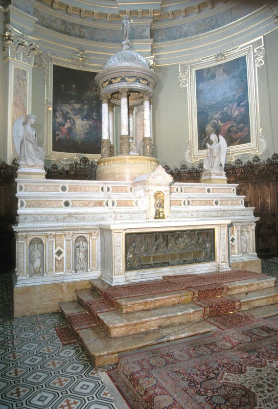 Muzio V.-Ditta Paleni E.-Pagani L. (1889), Altare maggiore