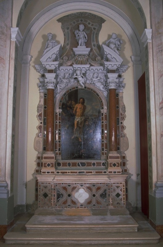 Maestranze venete (1707), Altare di San Sebastiano