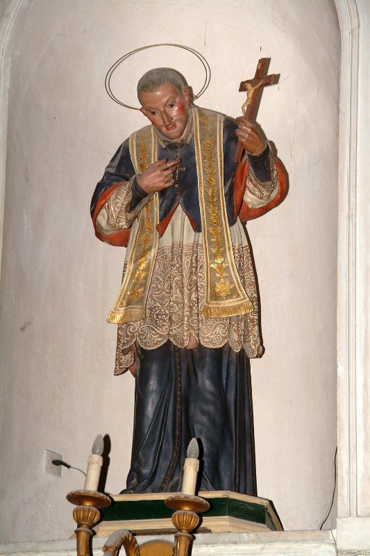 Biangardi F. fine sec. XIX, Statua di S. Alfonso de Liguori