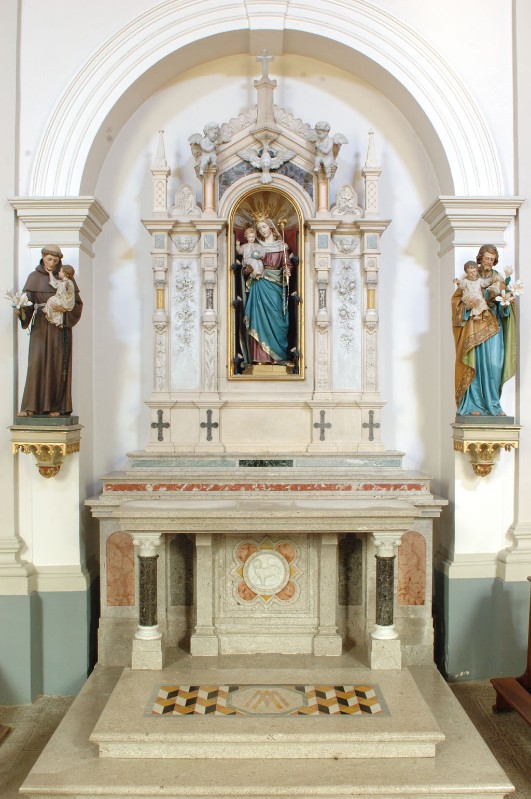 Maestranze friulane (1905), Altare della Madonna ausiliatrice