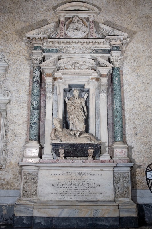Naccherino M. - Montani T. (1603), Monumento sepolcrale del cardinale Gesualdo