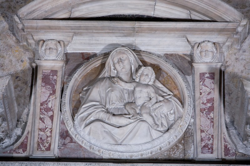 Naccherino M. - Montani T. (1603), Madonna con Gesù Bambino