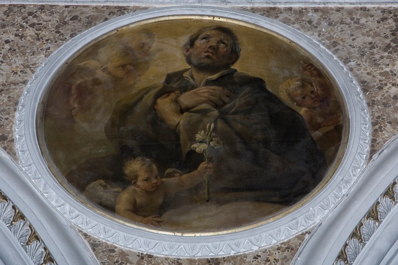 Giordano L. terzo quarto sec. XVII, San Francesco in olio su tela