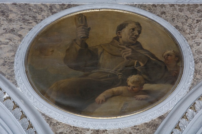 Giordano L. terzo quarto sec. XVII, San Giacomo della Marca in olio su tela