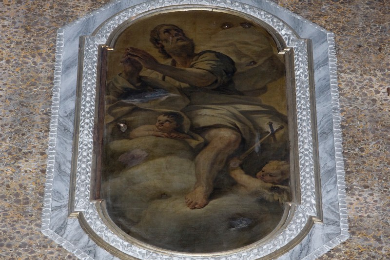 Giordano L. terzo quarto sec. XVII, San Filippo in olio su tela