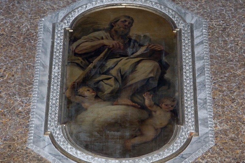 Giordano L. terzo quarto sec. XVII, San Giacomo Minore in olio su tela