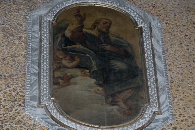Giordano L. terzo quarto sec. XVII, Gesù Cristo in olio su tela