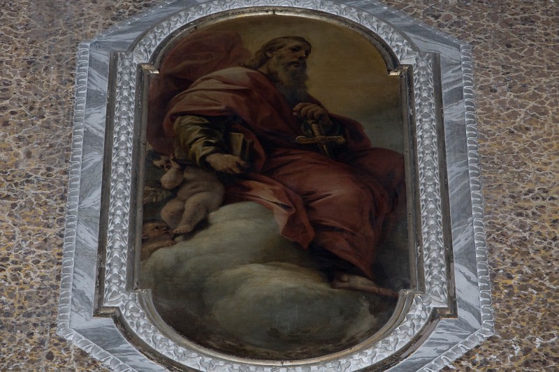 Giordano L. terzo quarto sec. XVII, San Paolo in olio su tela