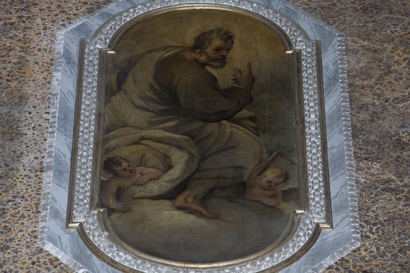 Giordano L. terzo quarto sec. XVII, San Tommaso in olio su tela