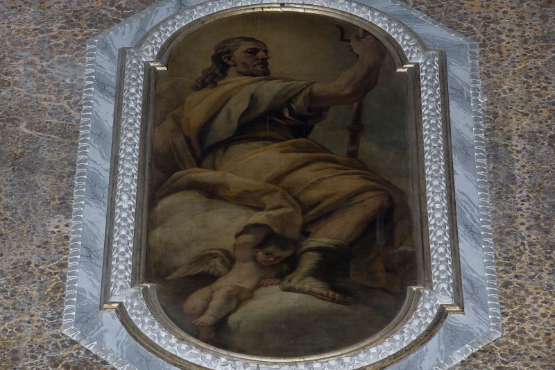 Giordano L. terzo quarto sec. XVII, San Giacomo Maggiore in olio su tela