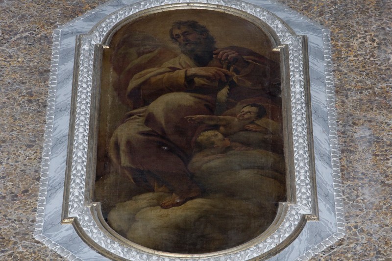 Giordano L. terzo quarto sec. XVII, San Simone apostolo in olio su tela