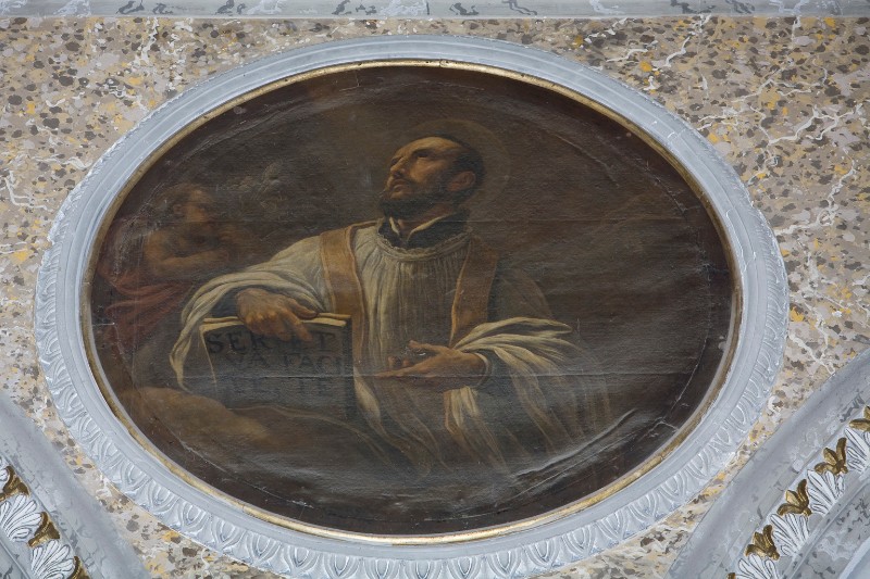 Giordano L. terzo quarto sec. XVII, San Francesco Saverio in olio su tela