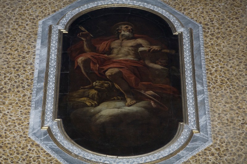 Giordano L. terzo quarto sec. XVII, San Girolamo in olio su tela