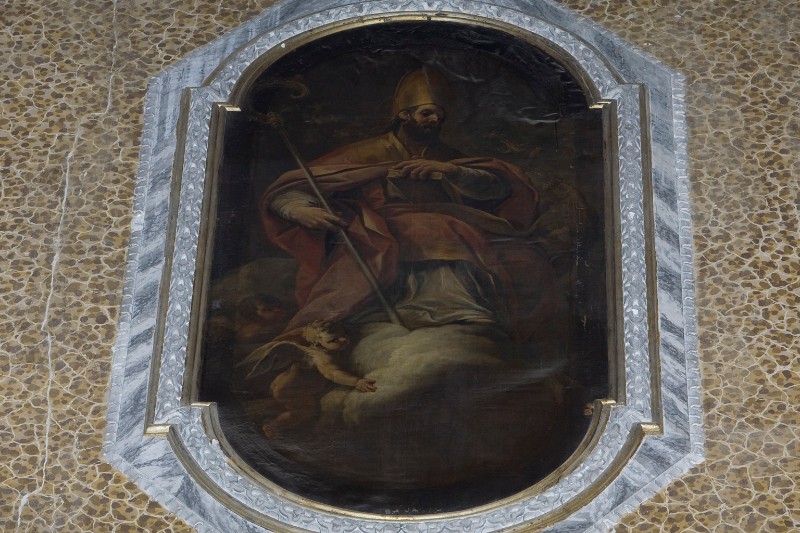 Giordano L. terzo quarto sec. XVII, San Giovanni Crisostomo in olio su tela