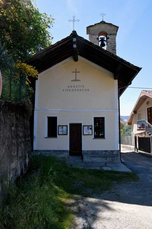 Cappella dei Santi Vito, Modesto, Crescenzia e Rocco