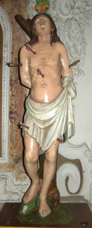 Bottega sarda sec. XVIII, San Sebastiano