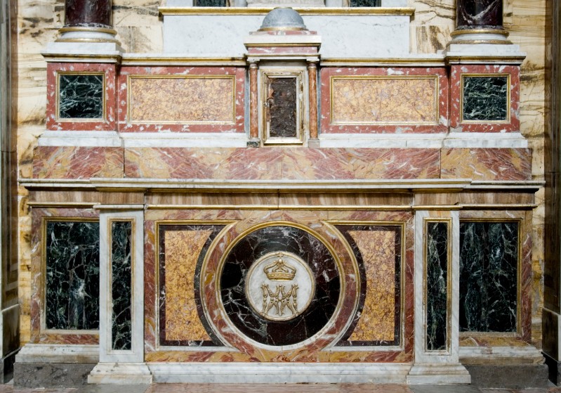 Ambito siciliano secc. XIX-XX, Altare marmoreo