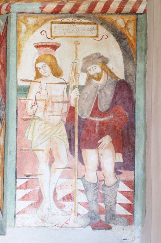 Ieronimo (1518), San Rocco e San Sebastiano