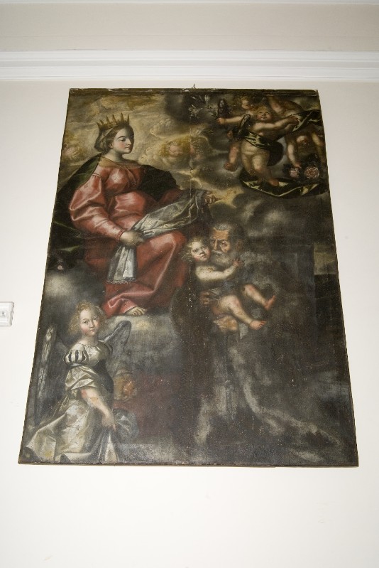 Ambito dell'Italia meridionale sec. XVIII, Dipinto di San Felice da Cantalice