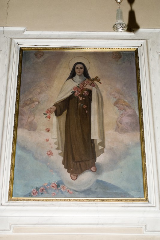 Colonna U. (1937), Dipinto di Santa Teresa del Bambin Gesù