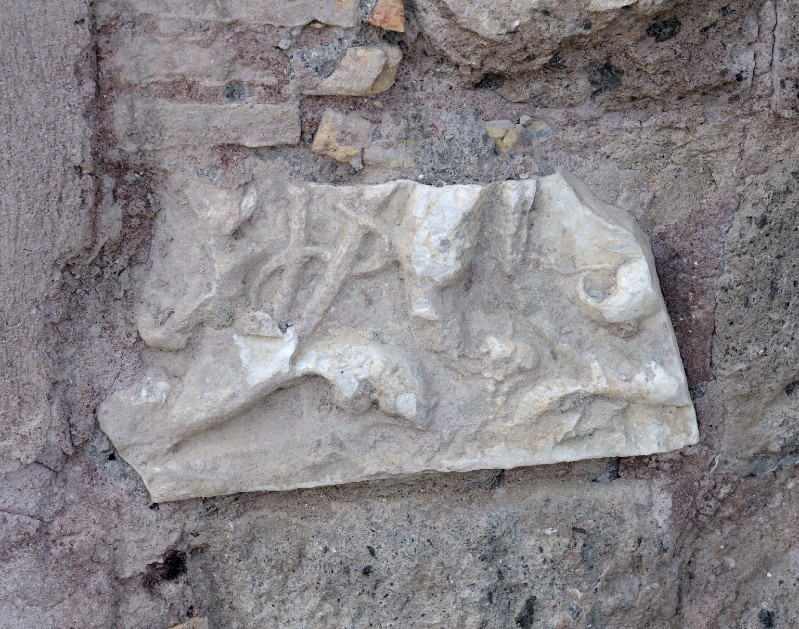 Marmoraio laziale secc. II-III, Frammento di sarcofago 1/2
