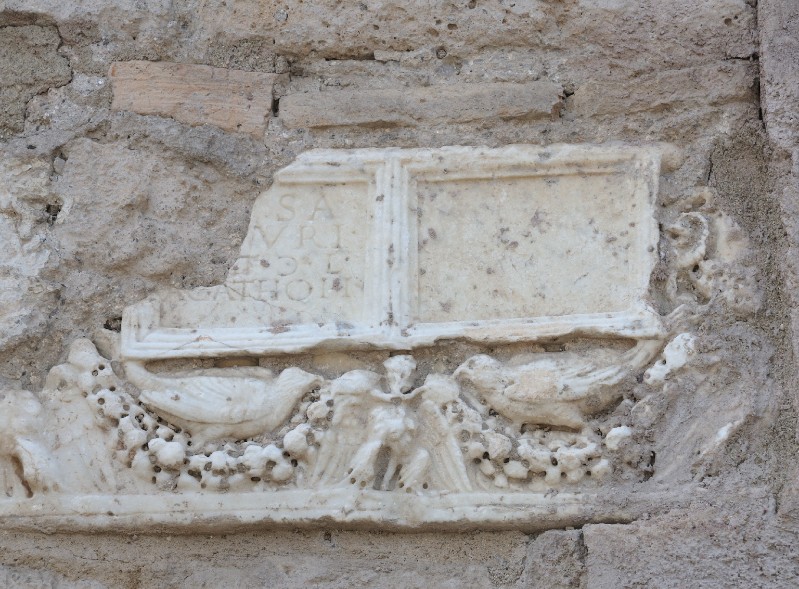 Marmoraio laziale secc. II-III, Frammento di sarcofago 2/2