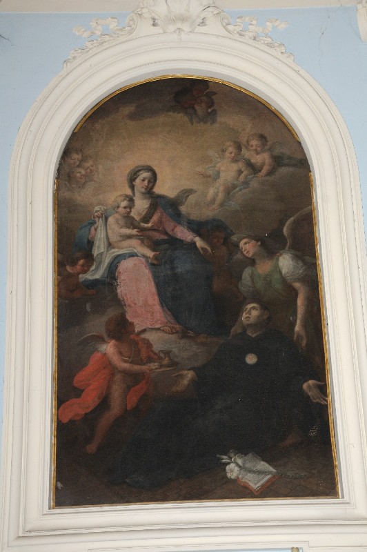 Stern L. sec. XVIII, Dipinto con San Nicola da Tolentino