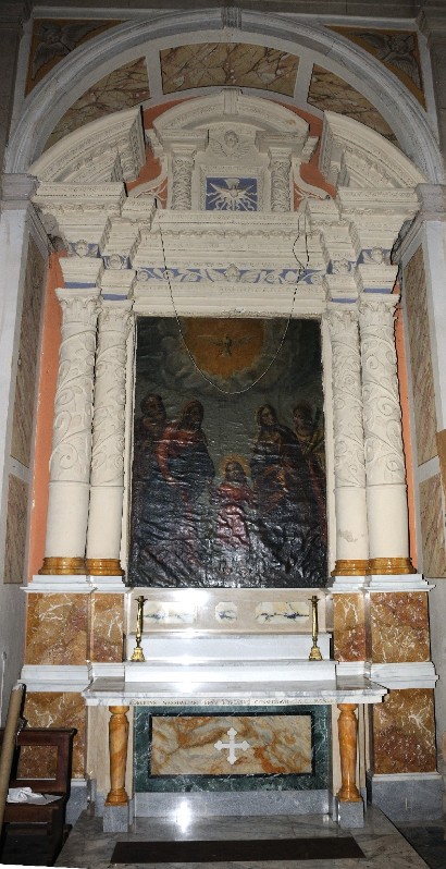 Marmoraio laziale sec. XX, Edicola di San Giuseppe Cottolengo