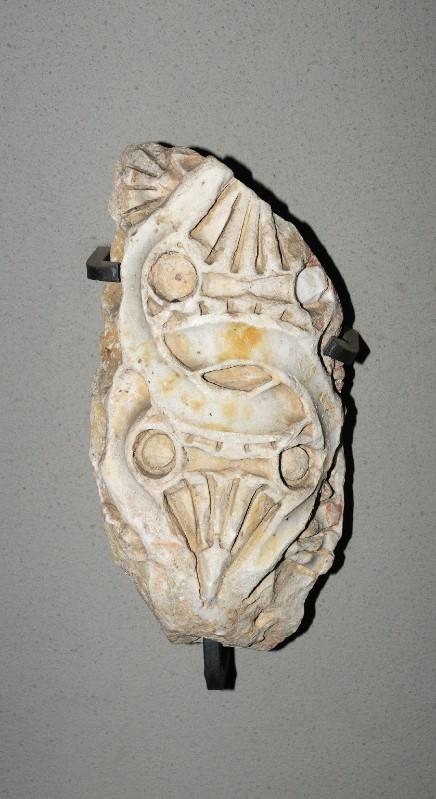 Marmoraio romano sec. III, Frammento scultoreo