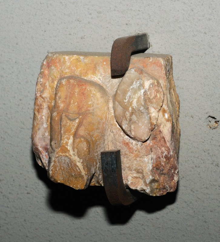 Marmoraio romano sec. III, Frammento scultoreo piccolo scolpito