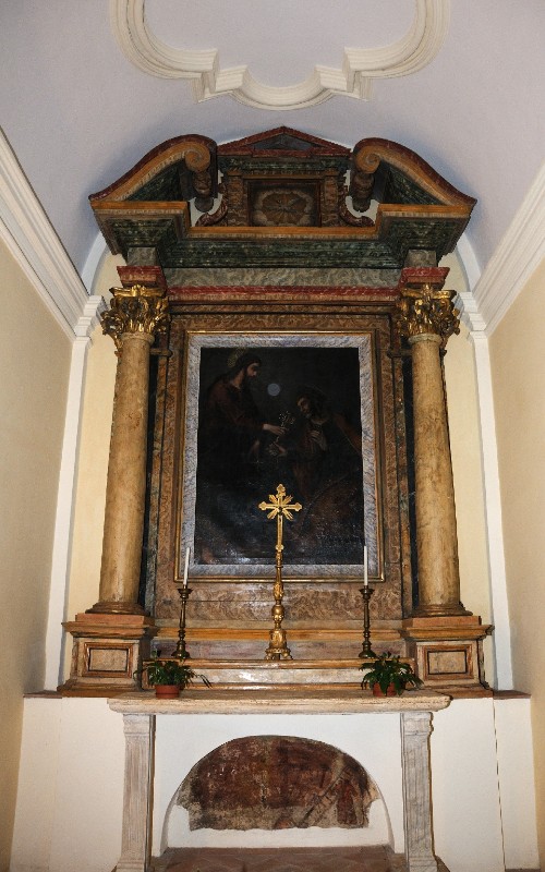 Marmoraio laziale secc. VI-XVIII, Altare maggiore