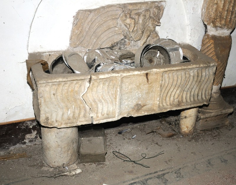 Marmoraio romano sec. III, Sarcofago scolpito