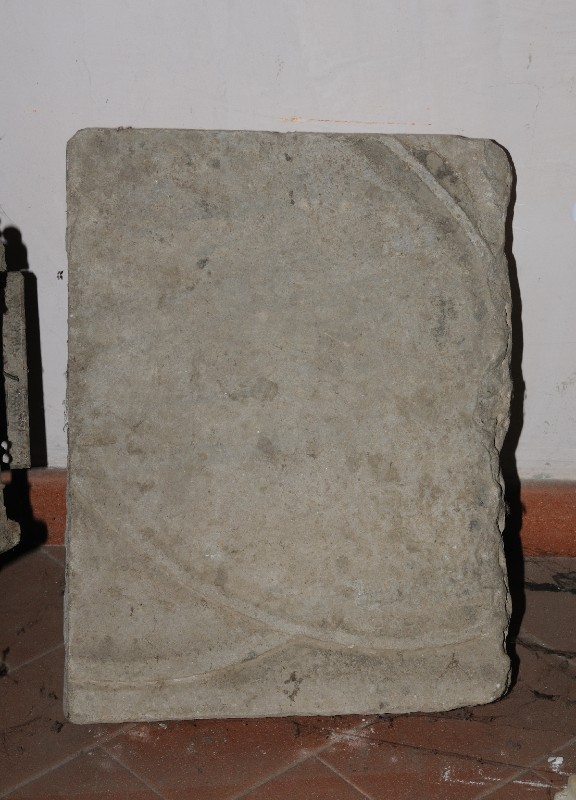 Marmoraio laziale sec. X, Frammento di sarcofago