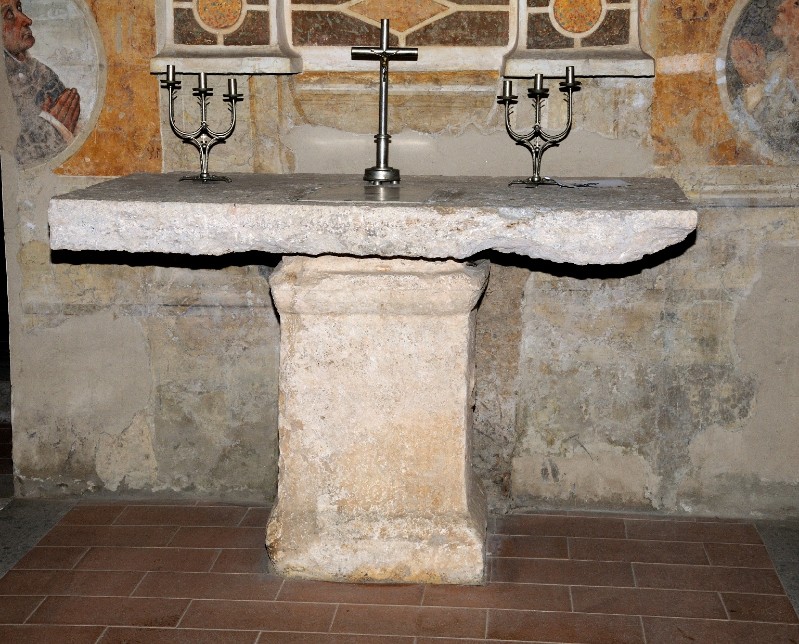 Ambito viterbese secc. XI-XIII, Altare maggiore