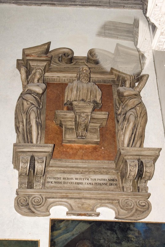 Vittoria A. sec. XVI, Monumento a Giustiniano Contarini