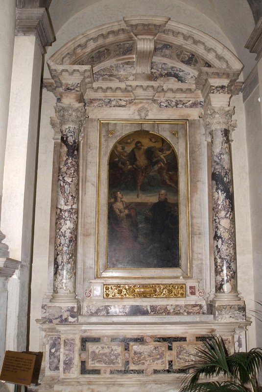 Maestranze veneziane sec. XVII, Altare di Santa Anastasia