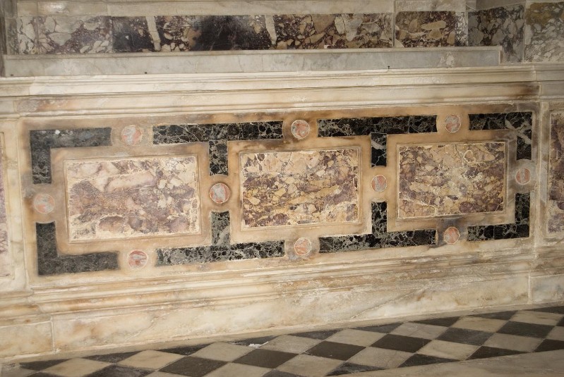 Maestranze veneziane sec. XVII, Paliotto dell'altare di Santa Anastasia