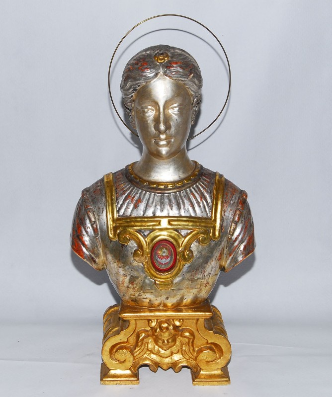 Bott. toscana sec. XIX, Busto reliquiario di Santa Giulia
