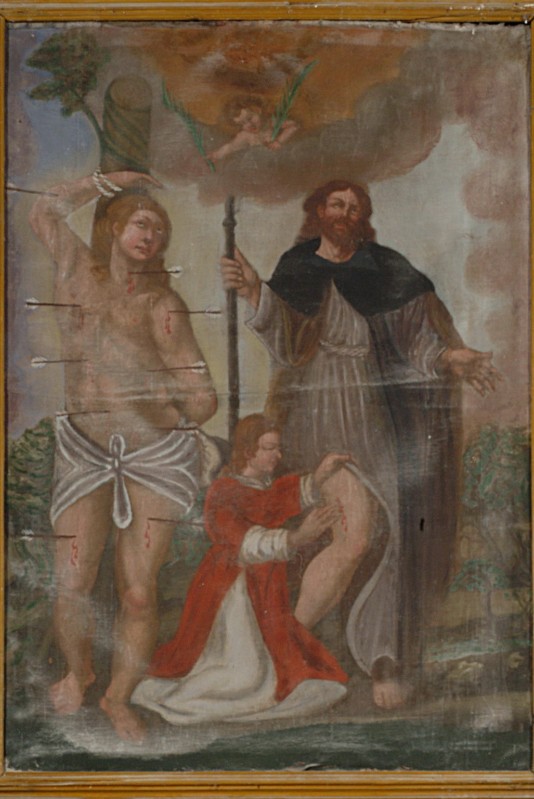 Ambito marchigiano secc. XVI-XVII, San Sebastiano e San Rocco