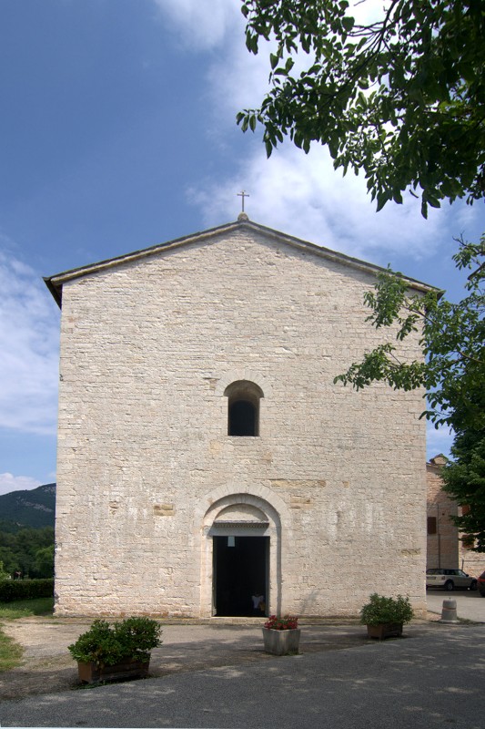 Chiesa di San Vincenzo al Furlo