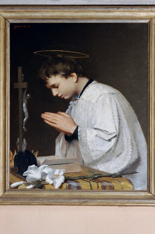 Ghittoni F. (1887), San Luigi Gonzaga